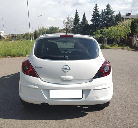 Opel Corsa cena 16900 przebieg: 178431, rok produkcji 2010 z Tychy małe 56